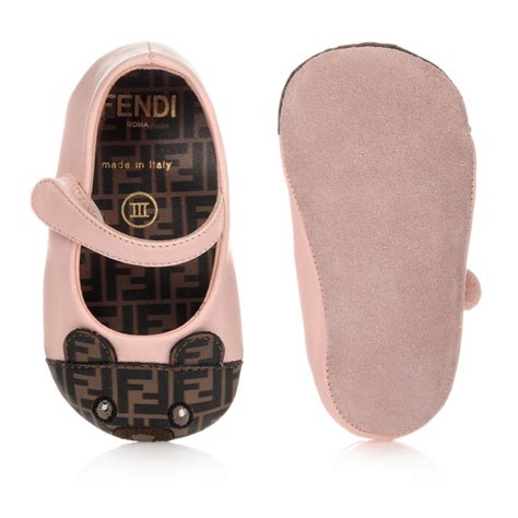 fendi baby online|fendi shoes baby girl.